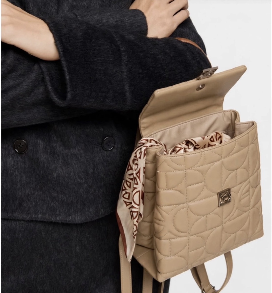 Mochila Cloe (nude)