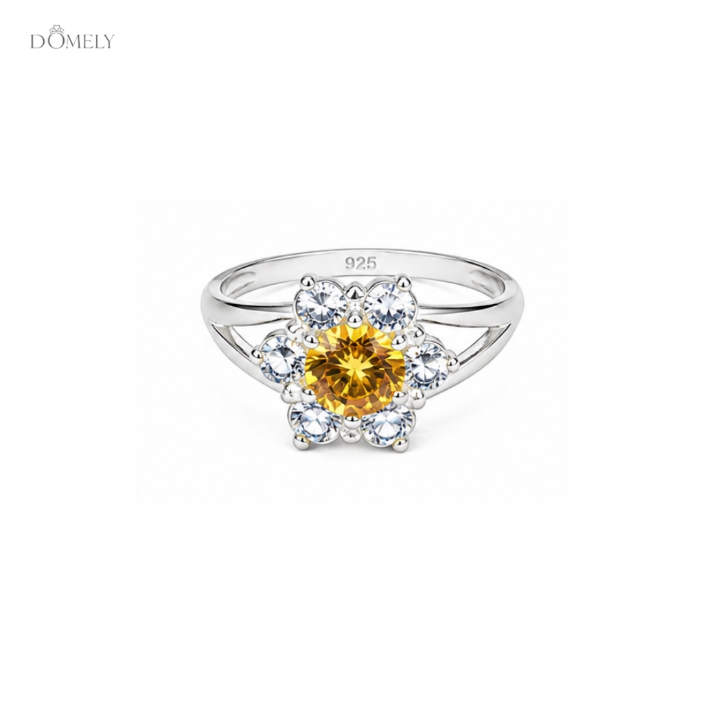 Z-Anillo Flor Inspirado en Rapunzel