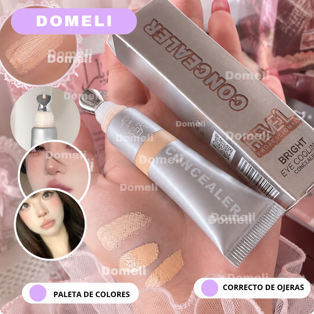 Corrector de Ojeras Revel