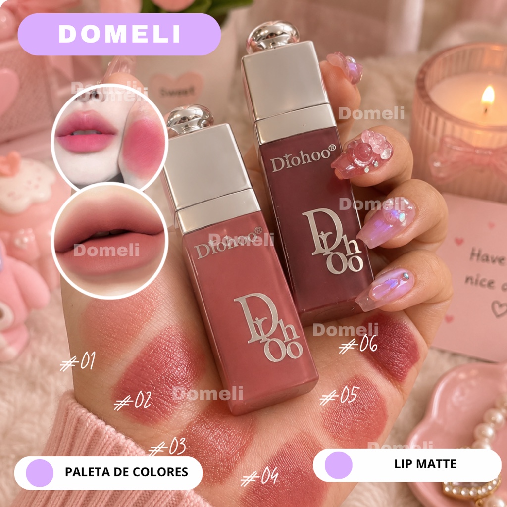 Lipstick Matte Color Drohoo