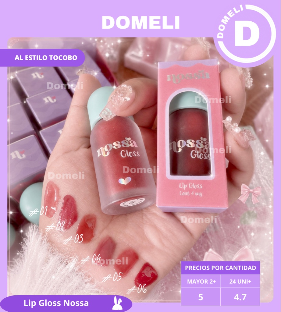 Lip Gloss Nossa