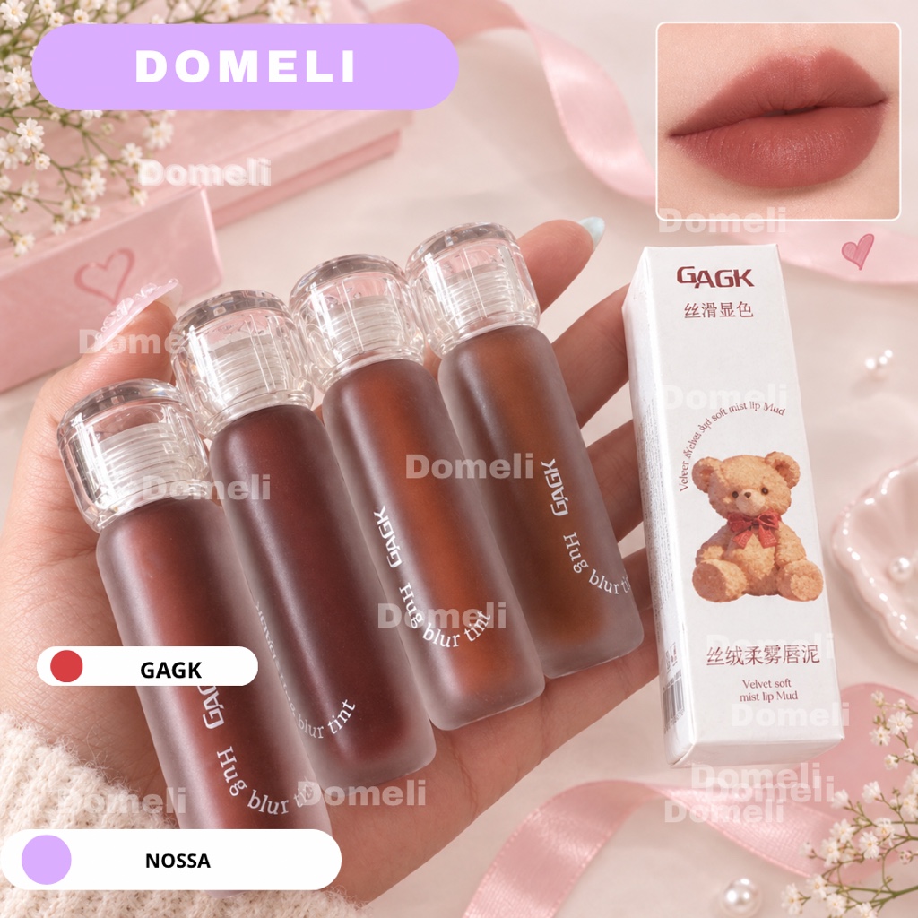 Teddy Lip Velvet Soft Miss Lip Mud GAGK