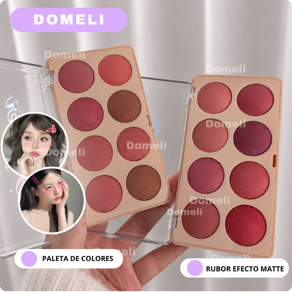 Paleta de rubore REVEL
