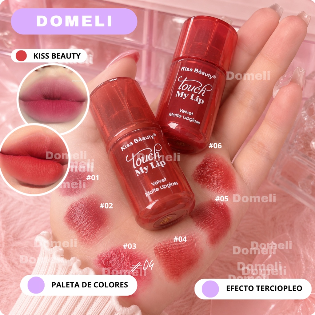 Toush me Velvet kiss
