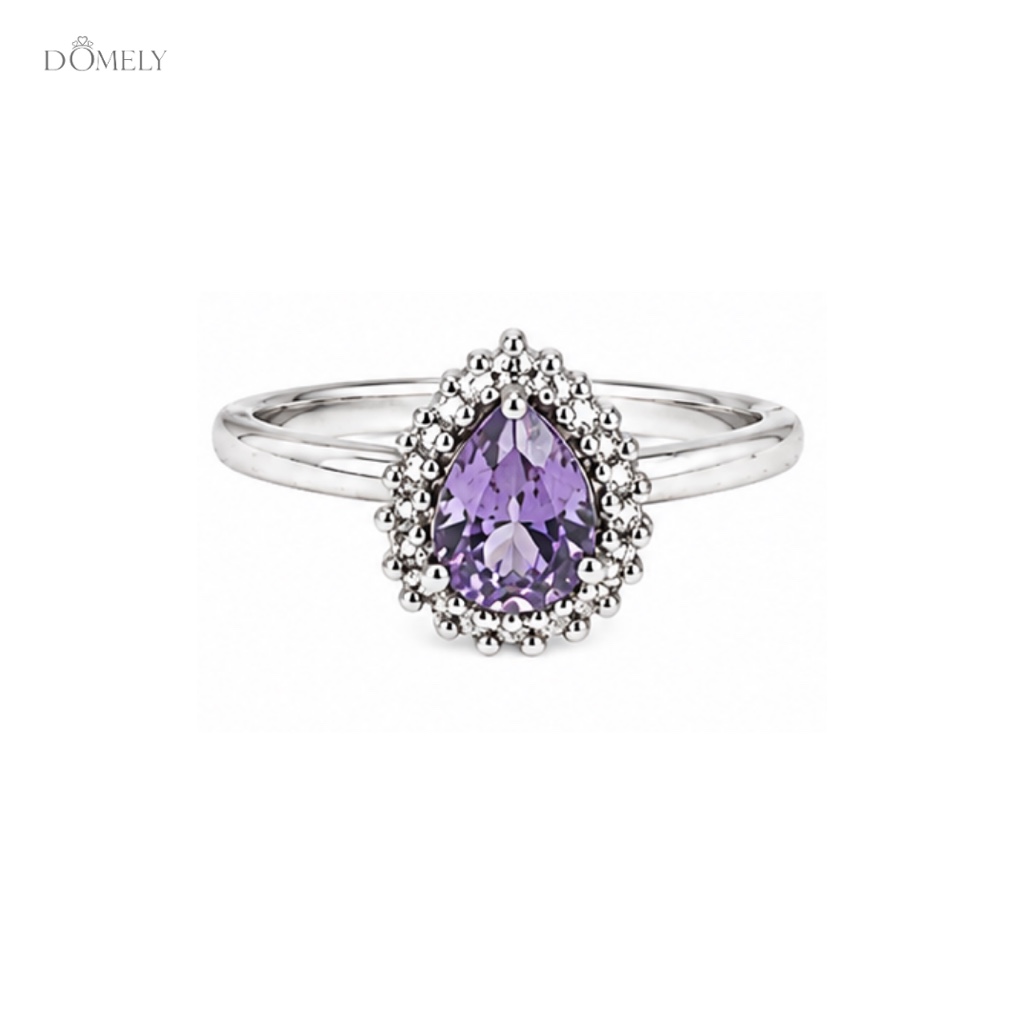 Z- Anillo Amatista Imperial
