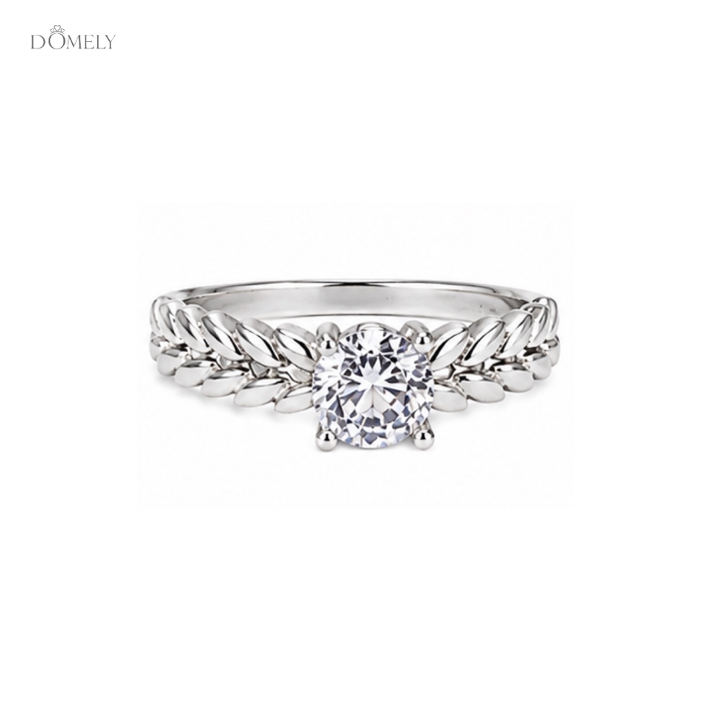 Z-Anillo Espiga Crystal