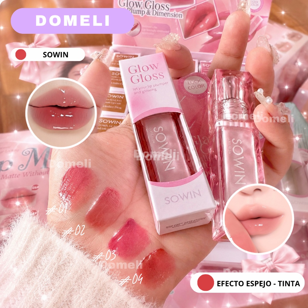 Glow Gloss Plump – SOWIN