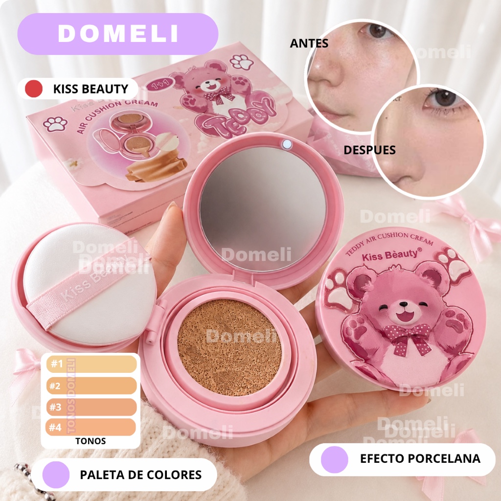 Base Cushon Kiss Beauty - A0005