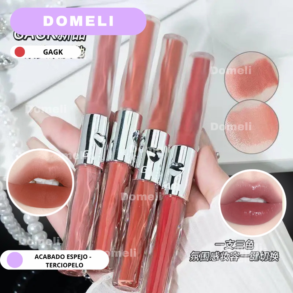 GAGK Double Effect Lip Gloss
