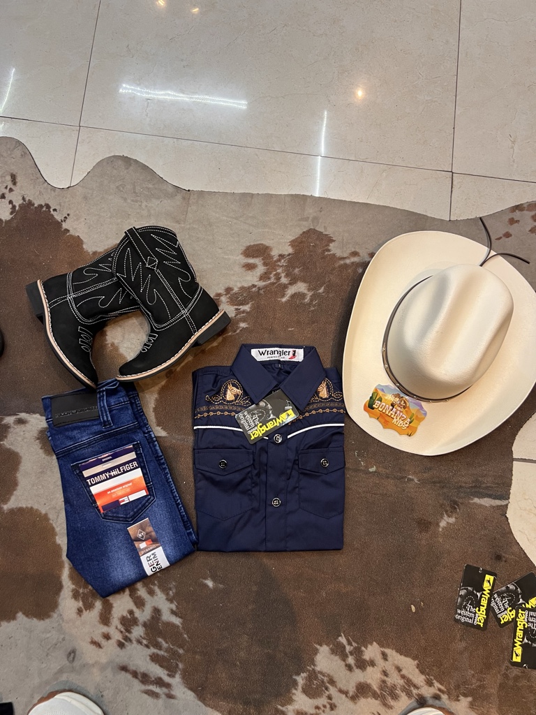 Outfit vaqueritos desd 12 meses