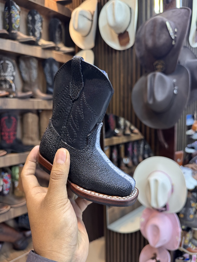 Botas personalizadas en Mantaralla