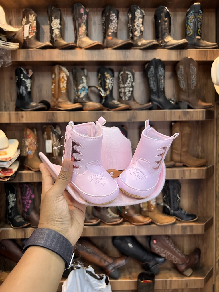 Botas baby 🎀(6-12 meses)