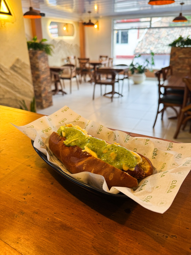 Choripán de la montaña