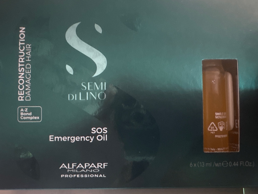Ampollas SOS/Alfaparf