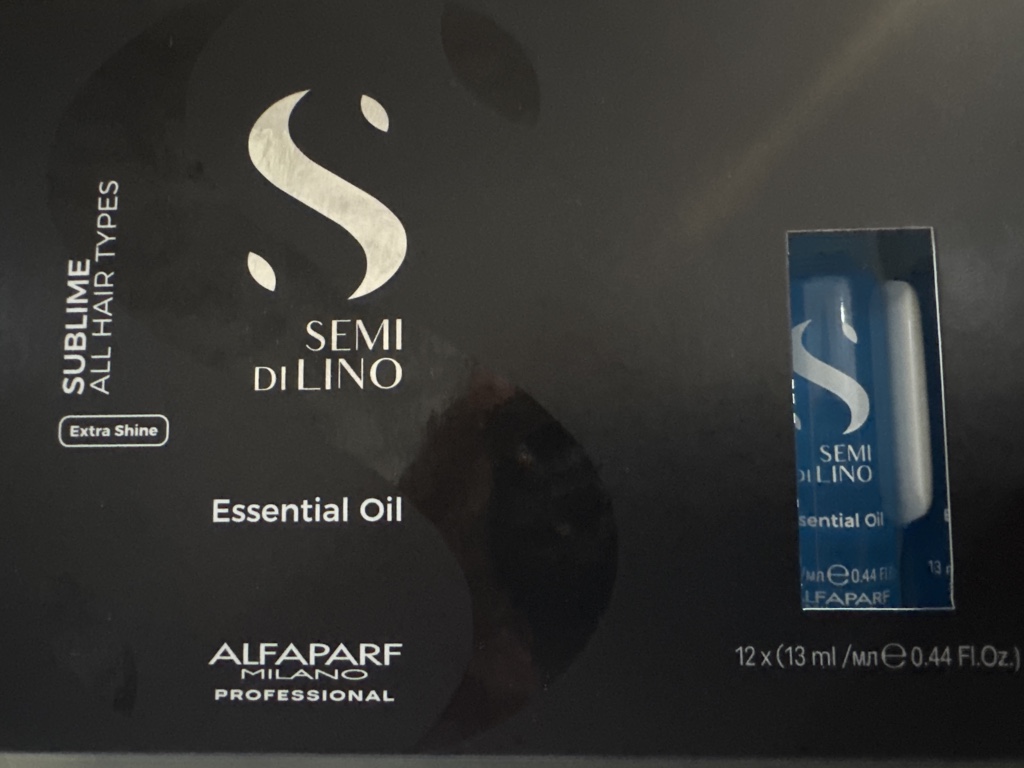 Ampollas Essential Oil/ Alfaparf