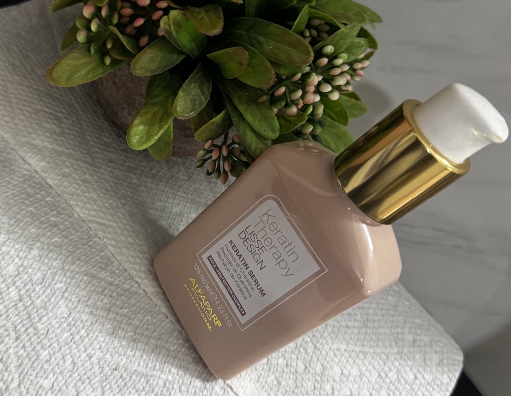 Keratin serum