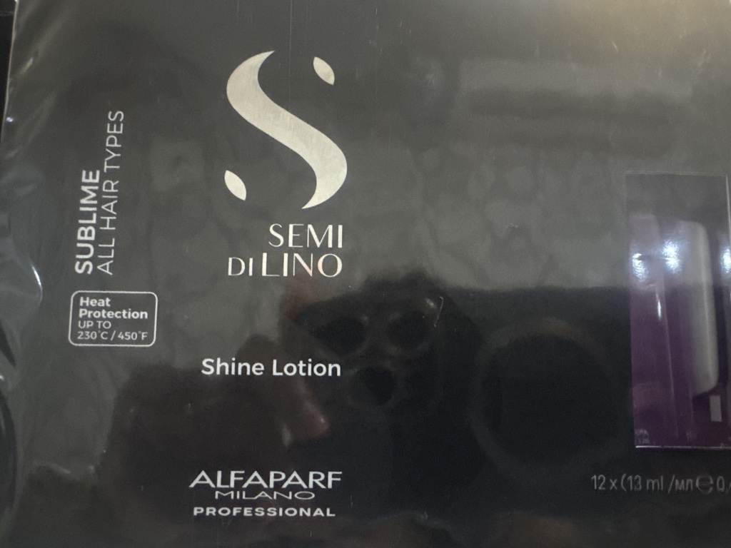 Shine Lotion/ Alfaparf