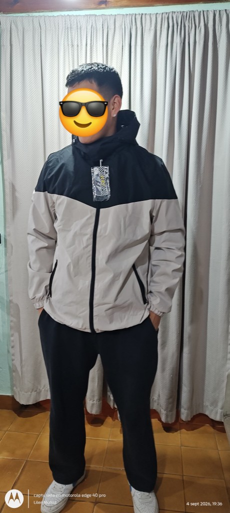 Campera Rompeviento