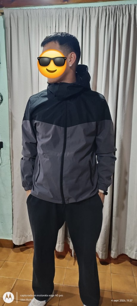 Campera Rompeviento 😎