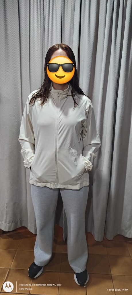 Campera deportiva