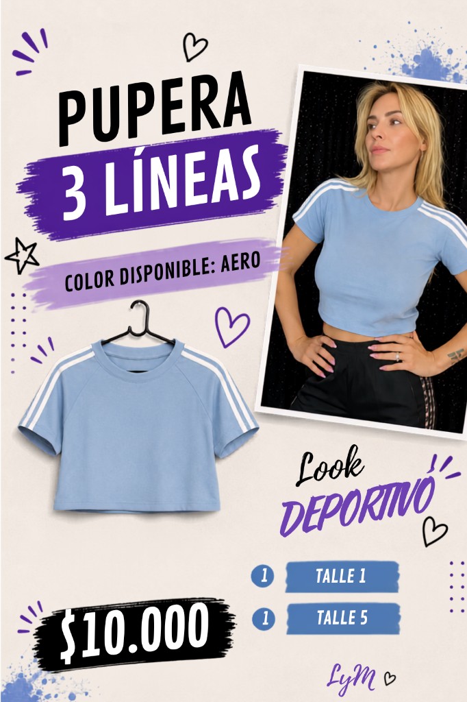 Pupera Aero talle 5