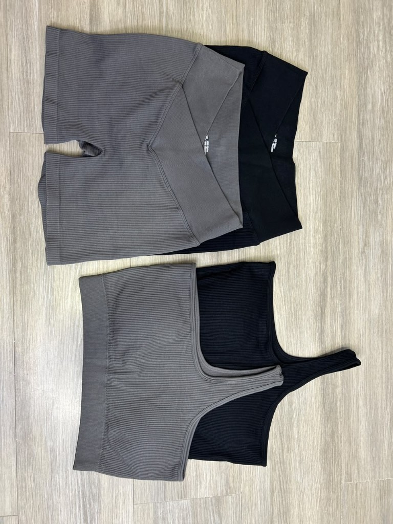 Conjunto corte v 2 partes