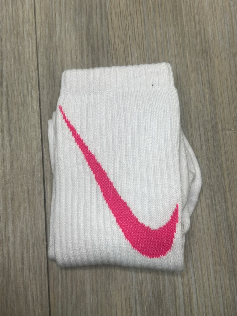 Nike calcetas blancas