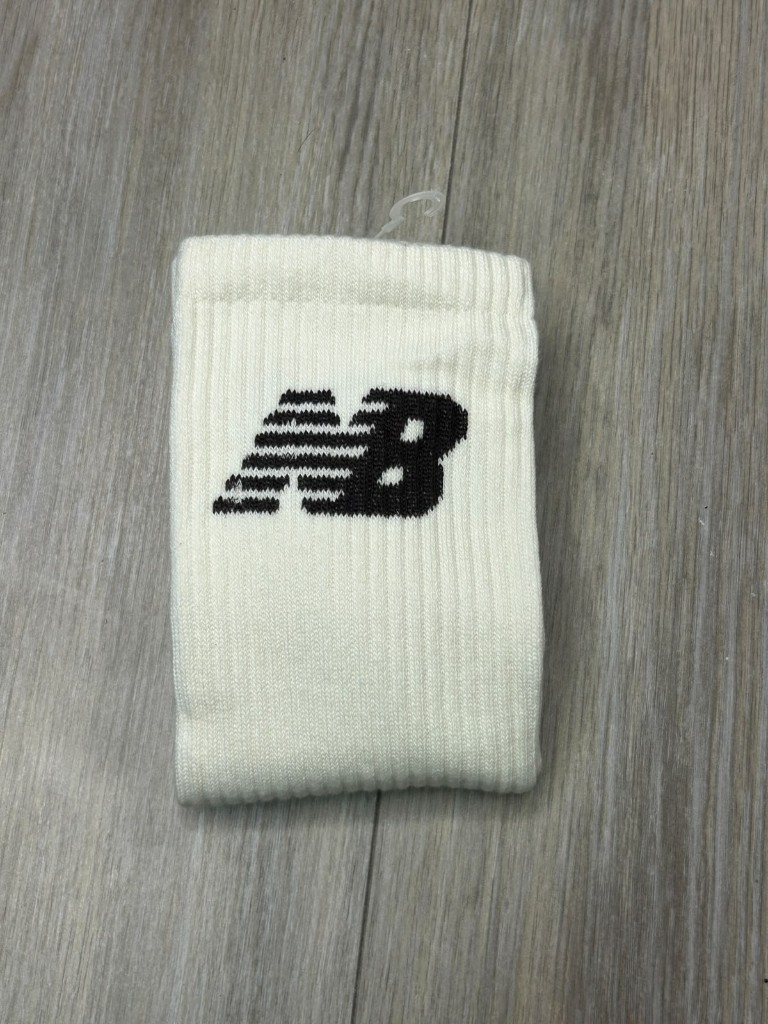 New Balance calcetin blanco