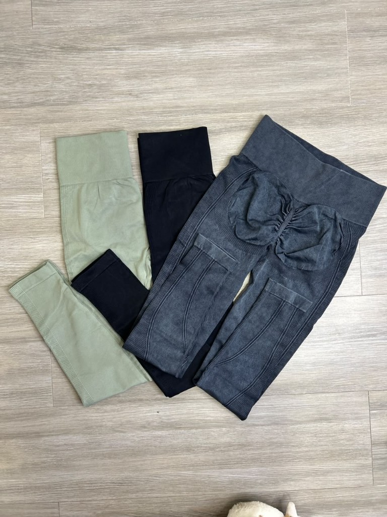 Leggings push up negro