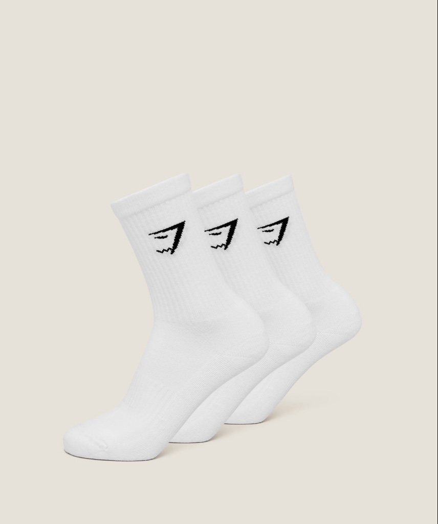 Crew Socks 3pk