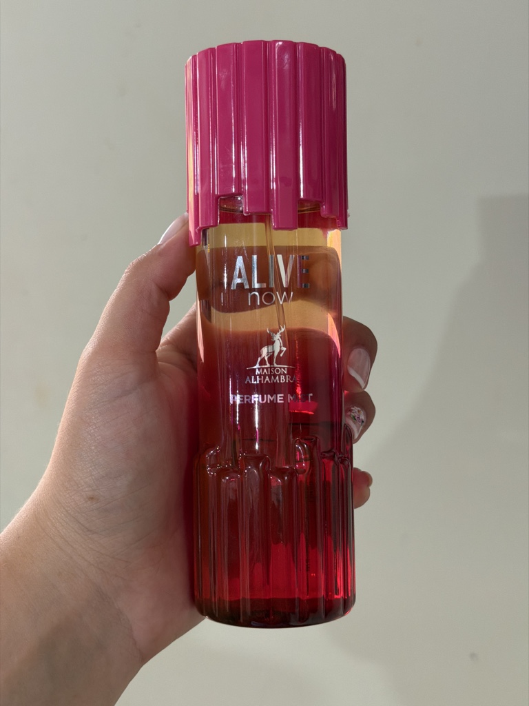 Alive Now body Mist M. A