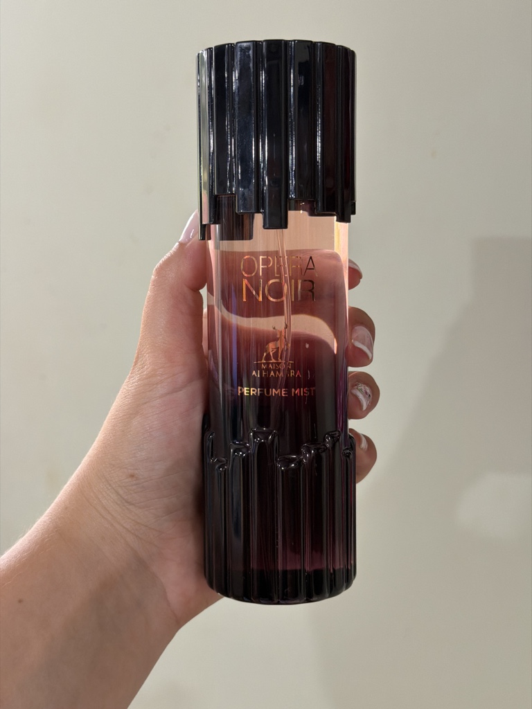 Opera Noir Body Mist M. A