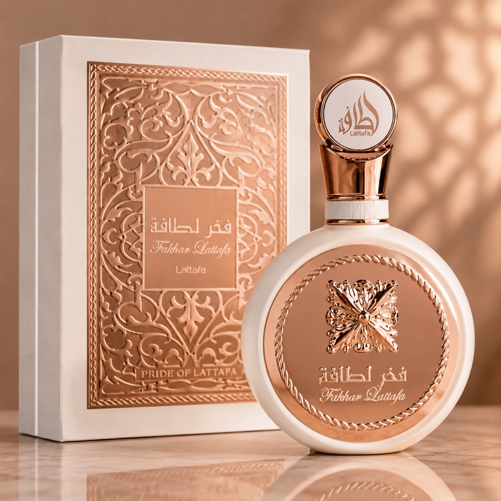Lattafa Fakhar perfume