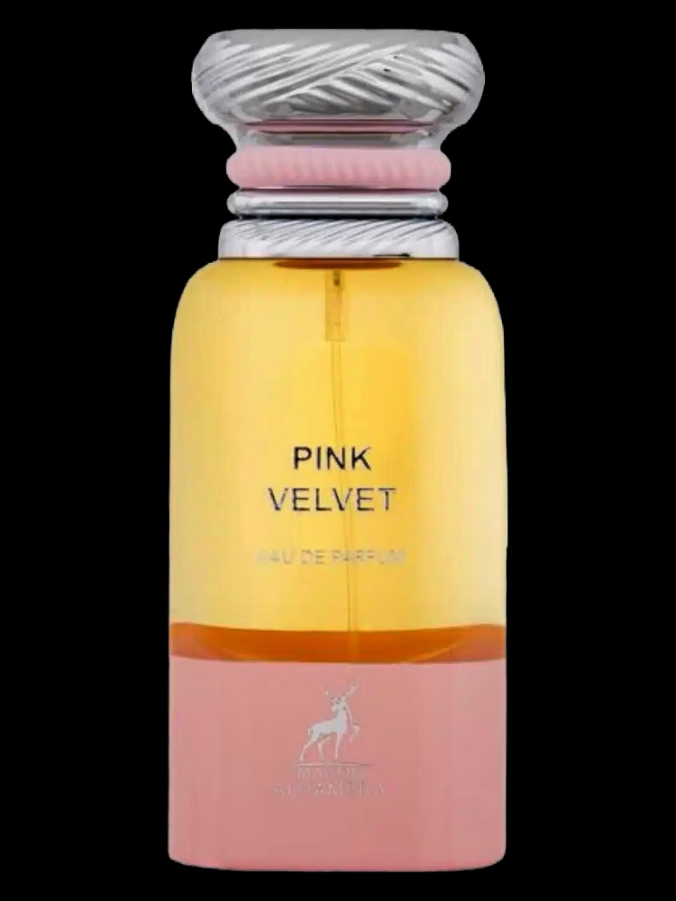 Maison Alhambra Pink Velvet