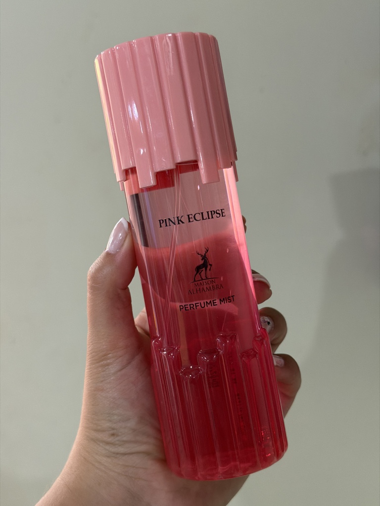 Pink Eclipse body Mist M. A.