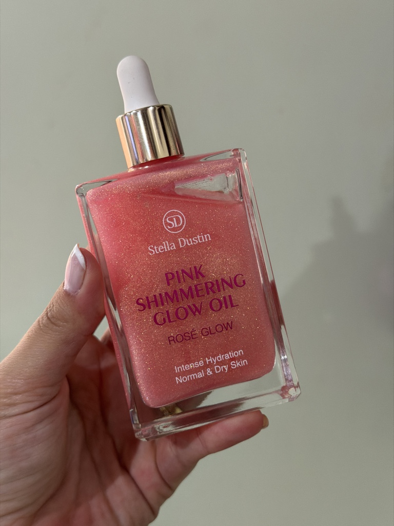 Stella Dustin Pink Shimmering Glow Oil