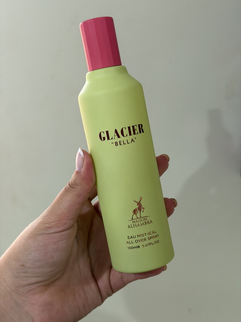 Glacier Bella perfume capilar