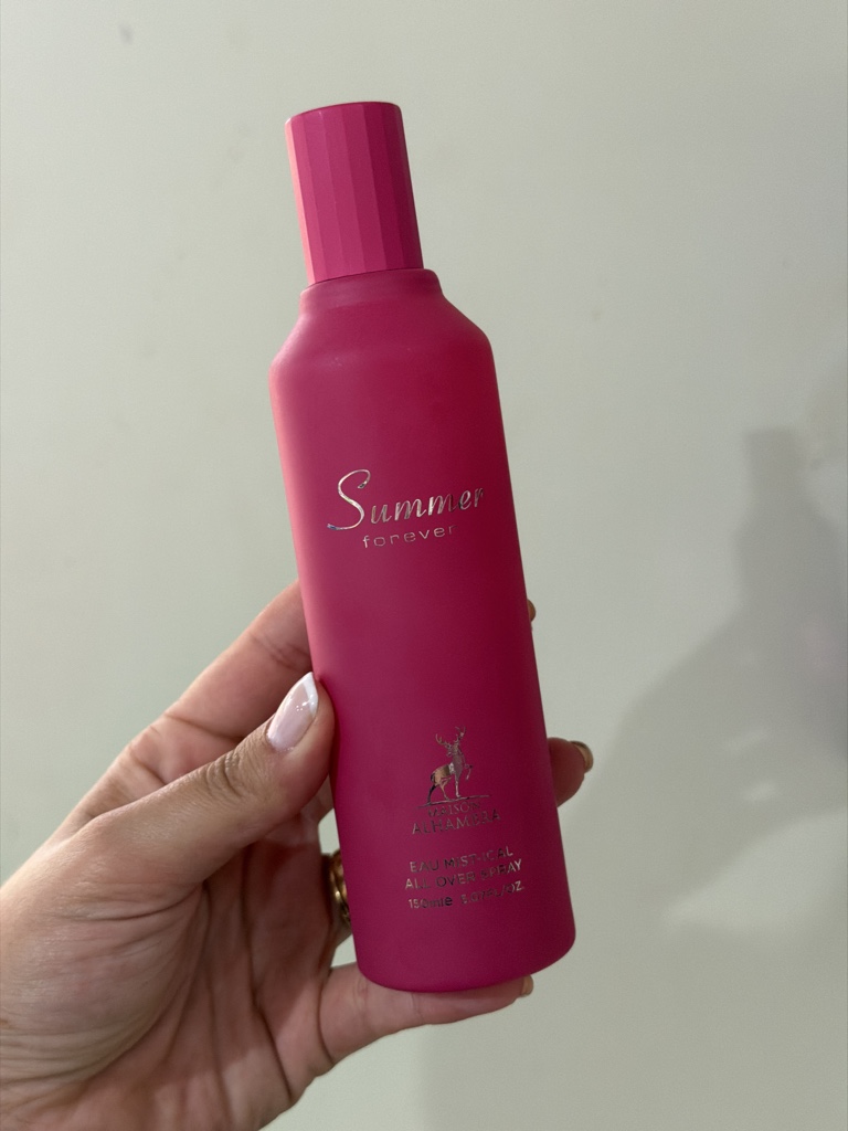 Summer Forever perfume capilar