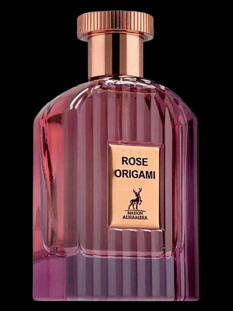 Maison Alhambra Rose Origami