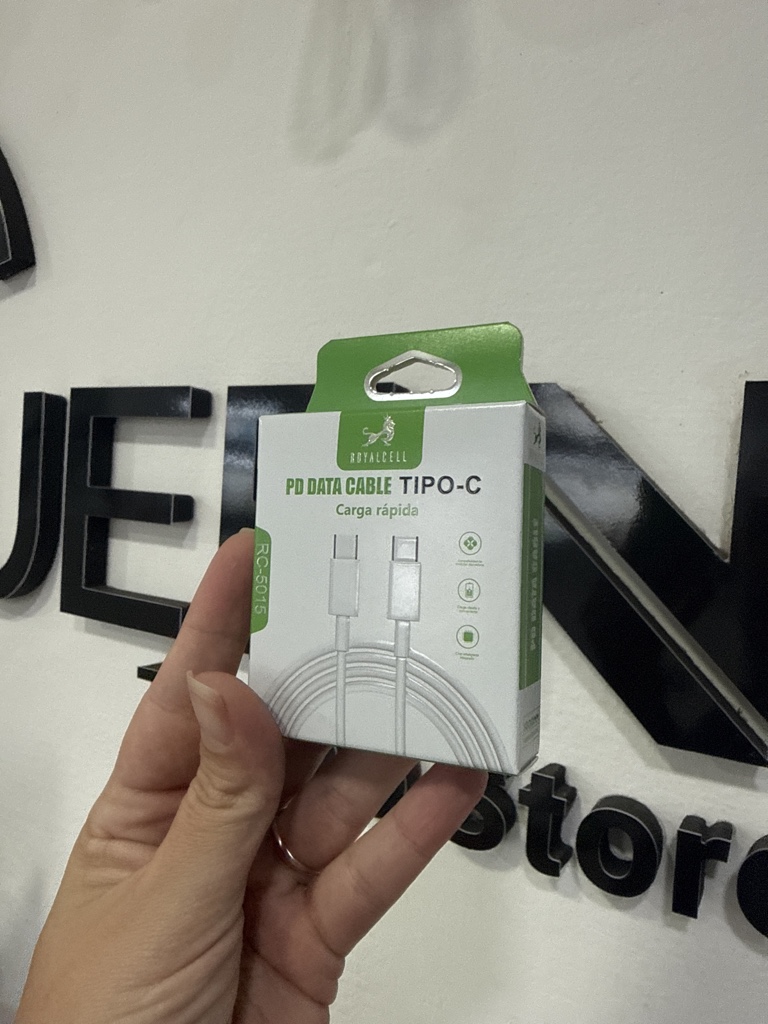 Cable TIPO C A TIPO C ROYALCELL RC-5015
