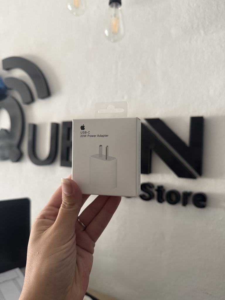 Fuente cabezal 20W IPhone tipo C certificado