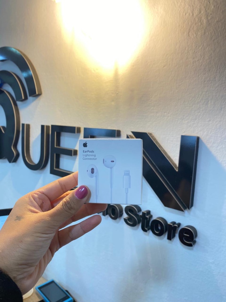 Auricular MANOS LIBRES APPLE CERTIFICADO LIGHTNING