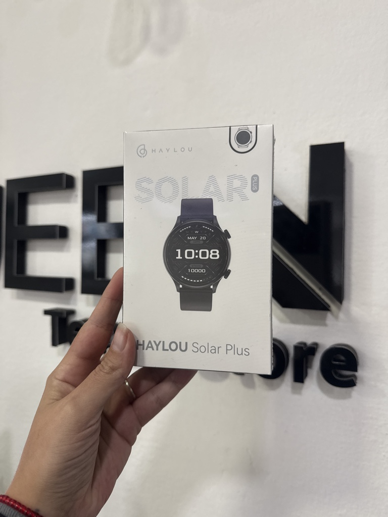 Reloj Smartwatch Haylou Solar Plus