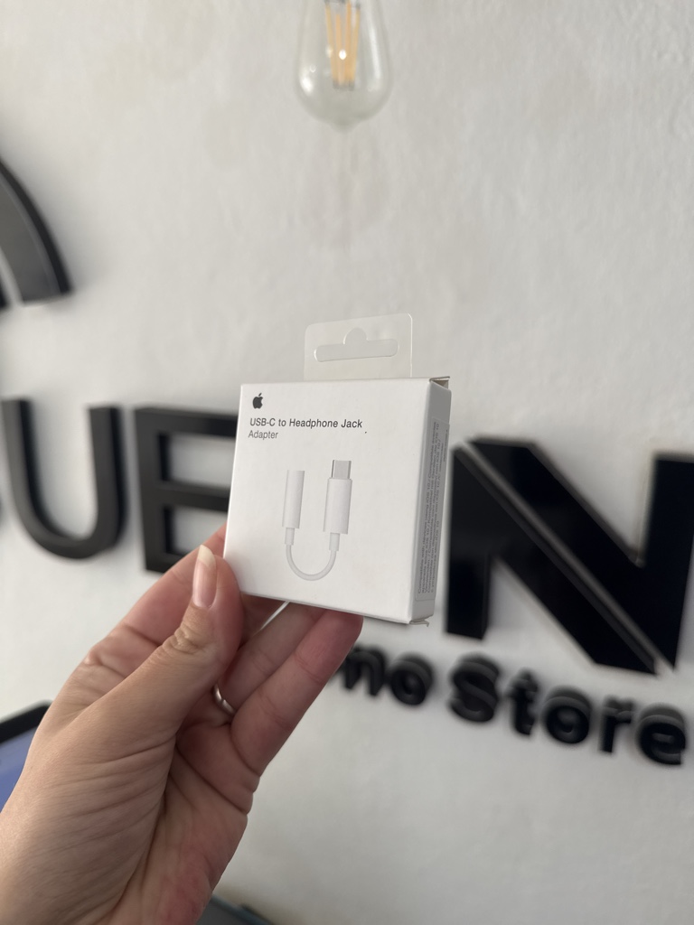 Adaptador TIPO C A 3,5 APPLE