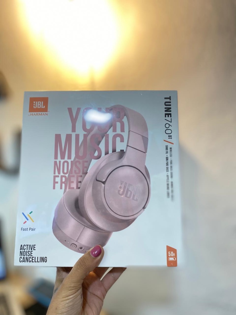 Auricular VINCHA JBL TUNE 760