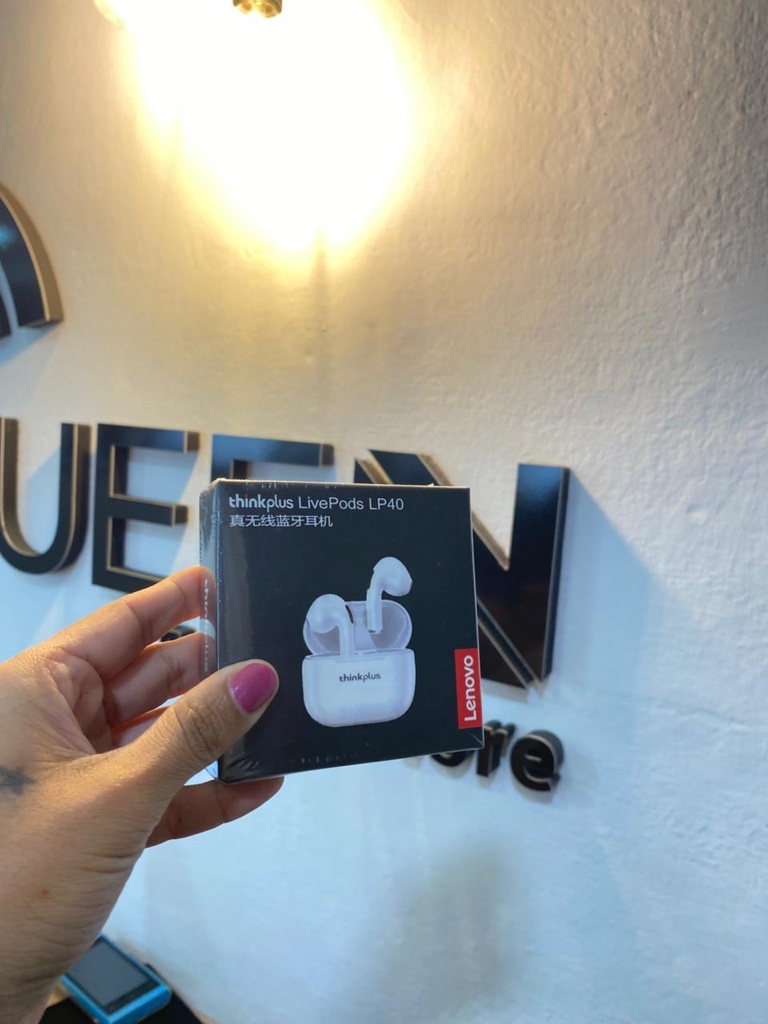 Auricular IN PODS LENOVO LP40