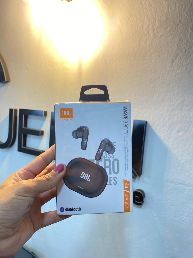 Auricular IN PODS JBL WAVE 380
