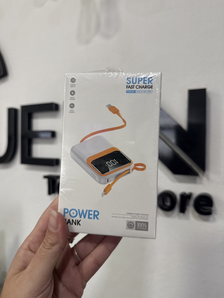 Cargador portatil SAFETY 6000MAH.