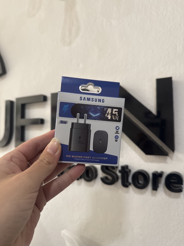 Fuente cabezal Samsung 45w tipo C fast