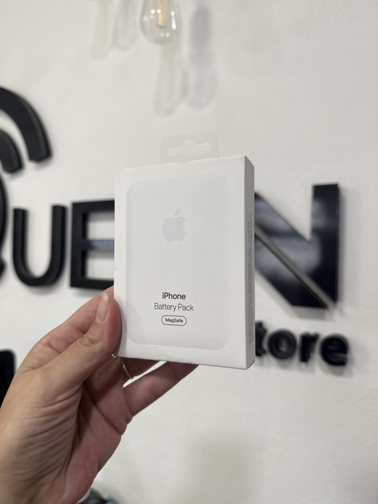 Cargador portatil BATTERY PACK IPHONE CERTIFICADO 5000MAH